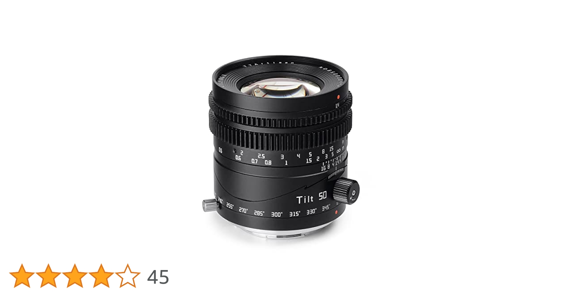 Amazon.co.jp: TTArtisan Tilt 50mm F1.4 Lマウント 単焦点